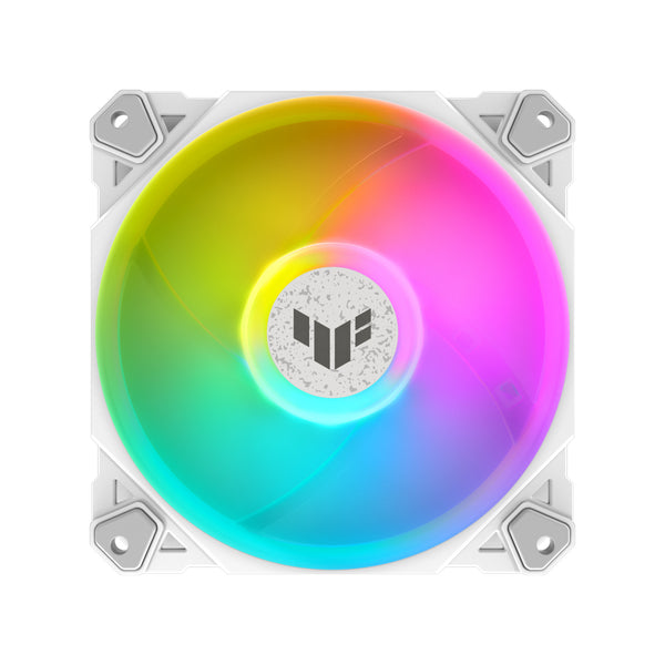 ASUS TUF Gaming TF120 ARGB Fan 1-pack Hvid 120 mm