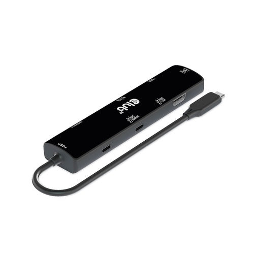 Club 3D CSV-1599 USB4 Type-C 6-in-1 Dockingstation