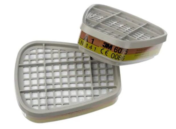 3M K6055 filter & patron til respirator Gas & damppatron 2 stk