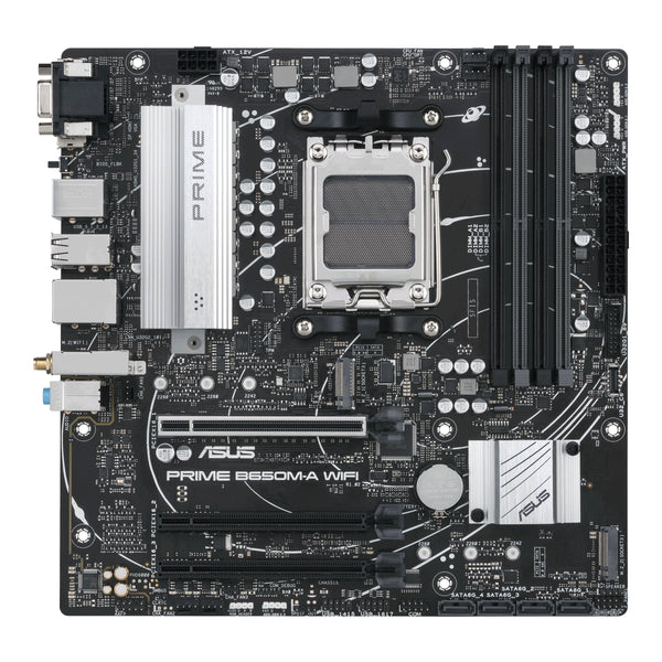 ASUS Prime B650M-A WIFI Micro-ATX Socket AM5 AMD B650