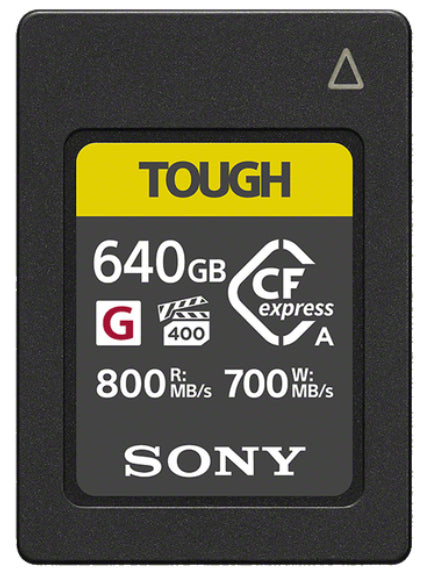 Sony CEA-G640T CFexpress-kort Type A 640GB 800MB/s
