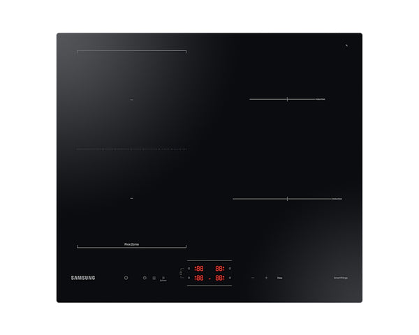 Samsung NZ8500BM Sort Indbygget Zone induktionskogeplade 4 zone(s)