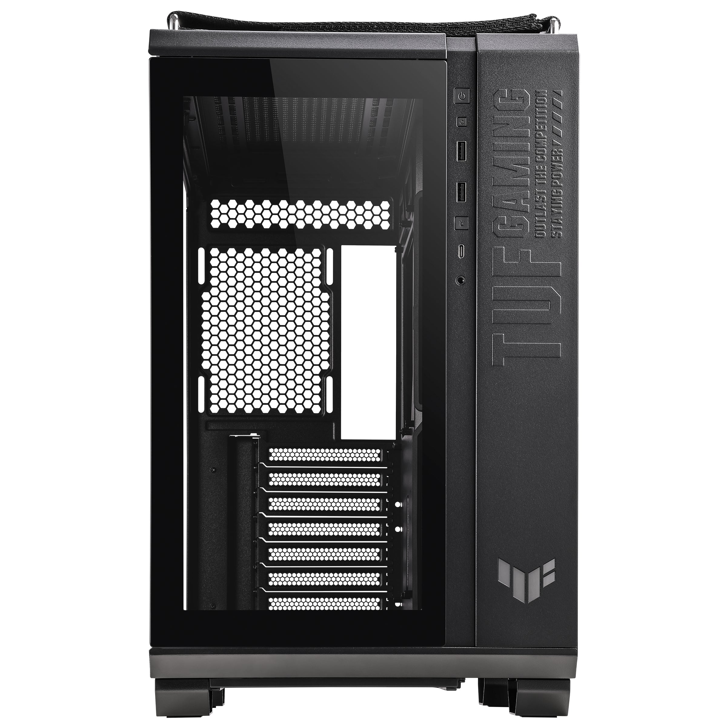 ASUS TUF Gaming GT502 Tower ATX Sort
