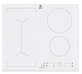 Electrolux LIV63431BW Hvid Indbygget 59 cm Zone induktionskogeplade 4 zone(s)