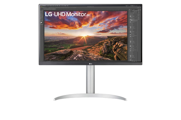 LG 27UP85NP-W 27 IPS 3840 x 2160 (4K) HDMI DisplayPort USB-C 60Hz
