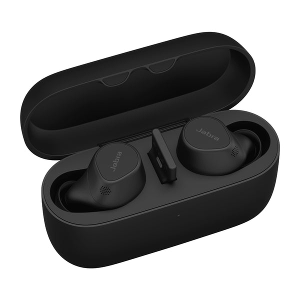Jabra Evolve2 Buds UC Trådløs Ægte trådløse øretelefoner Sort