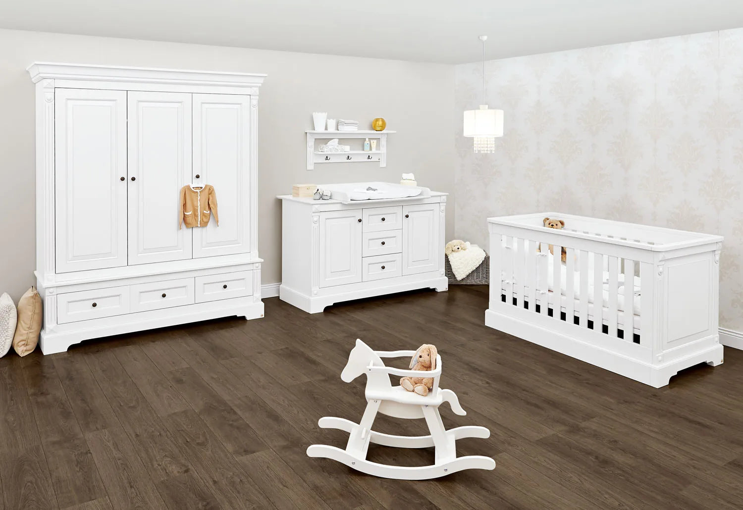 Pinolino Puslekommode Ekstra Bred, Emilia