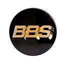 BBS centerkapsel gold/sort (56.24.080) 70mm