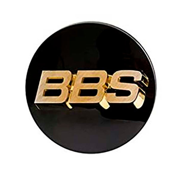 BBS centerkapsel gold/sort (56.24.080) 70mm