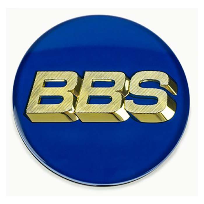 BBS centerkapsel forged line (56.24.203) 56mm blå