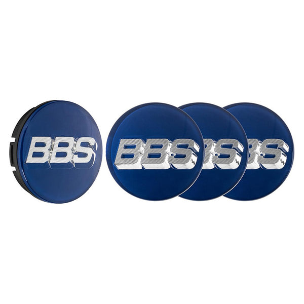 BBS 3D Centerkapsel blå 58071014.4