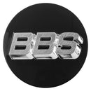 BBS 3D Centerkapsel sort 58071023