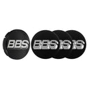 BBS Roterende 3D Centerkapsel sort 58071056.4