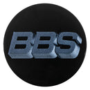 BBS 3D Centerkapsel sort 58071073.4