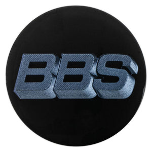 BBS 3D Centerkapsel sort 58071073.4