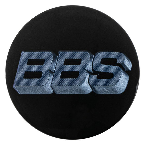 BBS 3D Centerkapsel sort 58071073.4
