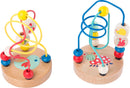 Display Aktivitets Loop (6 Stk) Træ – Move It – small foot
