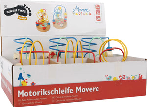 Display Aktivitets Loop (6 Stk) Træ – Move It – small foot