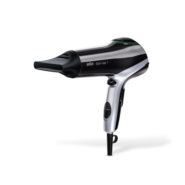 BRAUN Sort Hårtørrer HD 710