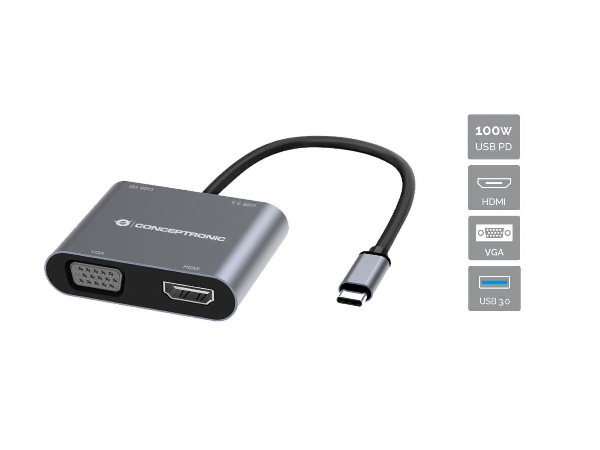 Conceptronic DONN16G Dockingstation