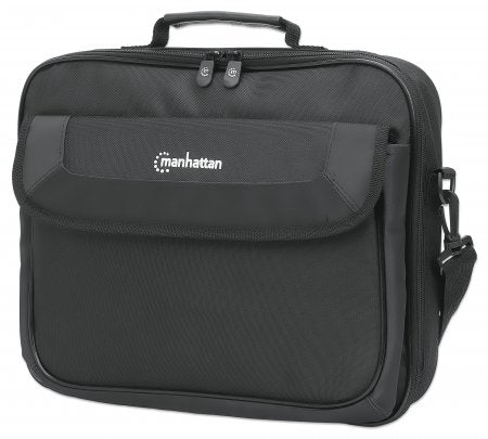 Manhattan Bæretaske  14.1 600D stof Ekspanderet polyethylen (EPE) 100 % polyester Sort