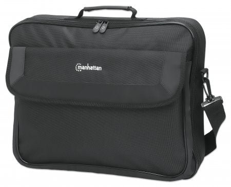 Manhattan Bæretaske  17.3 600D stof Ekspanderet polyethylen (EPE) 100 % polyester Sort
