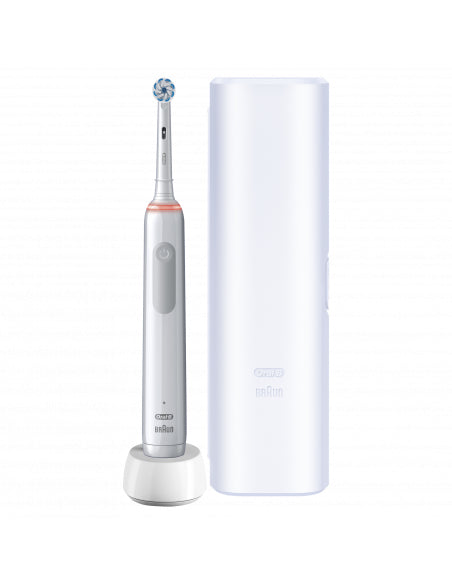 Oral-B Pro 3 Hvid elektrisk tandbørste