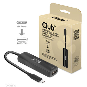 Club 3D CAC-1588 Videoadapter Sort