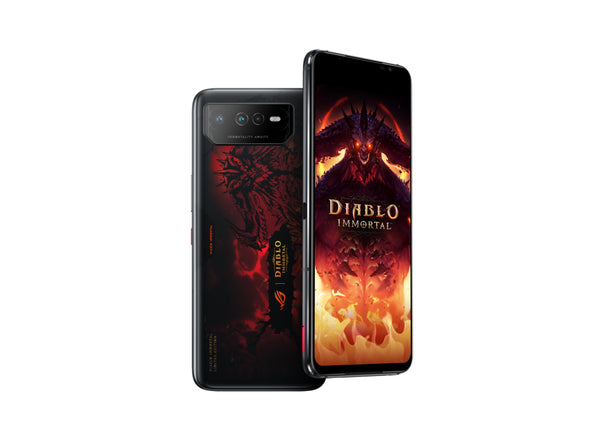 ASUS ROG Phone 6 6.78 512GB Ildrød