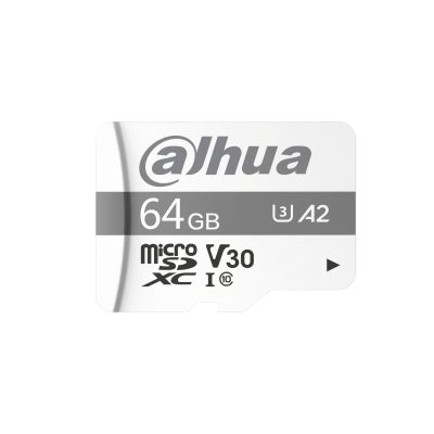 Dahua Technology DHI-TF-P100/64 GB hukommelseskort MicroSDXC UHS-I Klasse 10