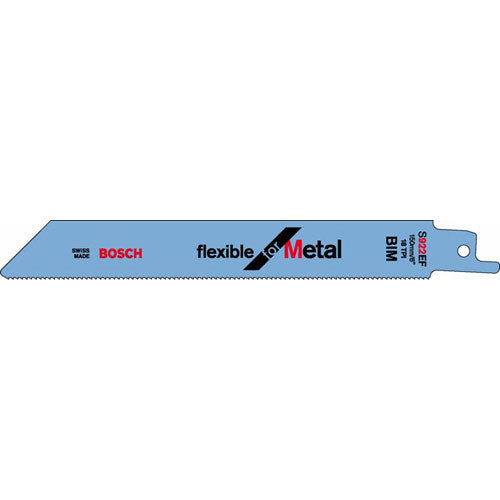 Bosch flexible for Metal S 922 EF Sabelsavsklinge Vekselsav