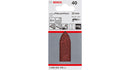 Bosch 2 608 605 167 tilbehør til slibemaskine 5 stk