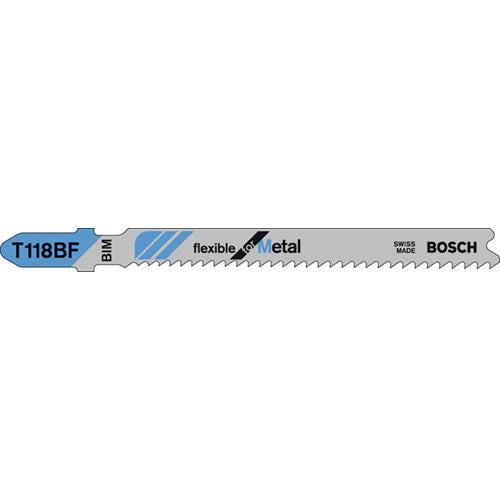 Bosch flexible for Metal T 118 BF Savklinge
