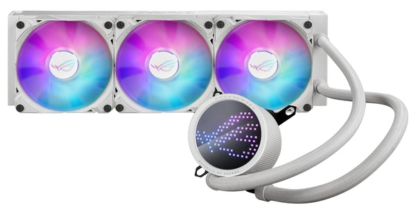 ASUS ROG RYUO III 360 ARGB Vandkøler 1-pack Hvid 120 mm