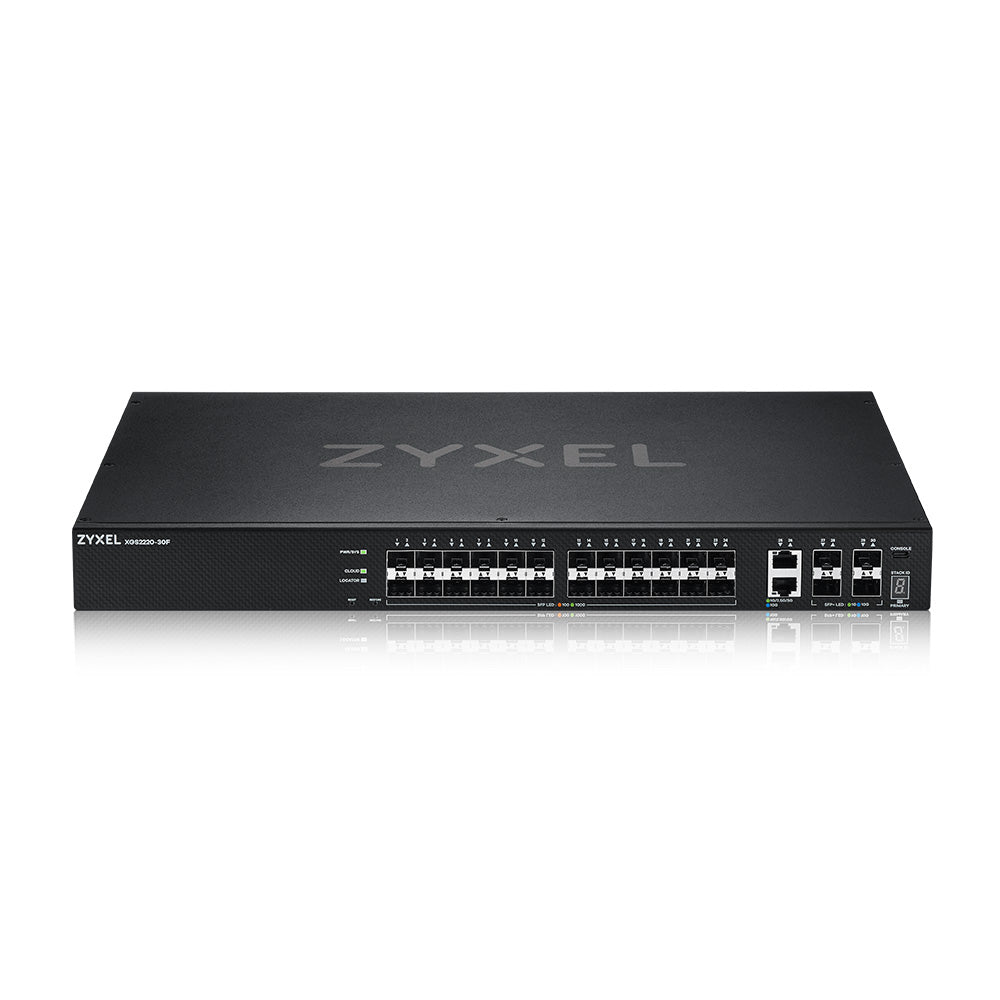 Zyxel XGS2220 Series XGS2220-30F Switch 24-porte