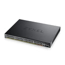 Zyxel XGS2220 Series XGS2220-54FP Switch 48-porte PoE++