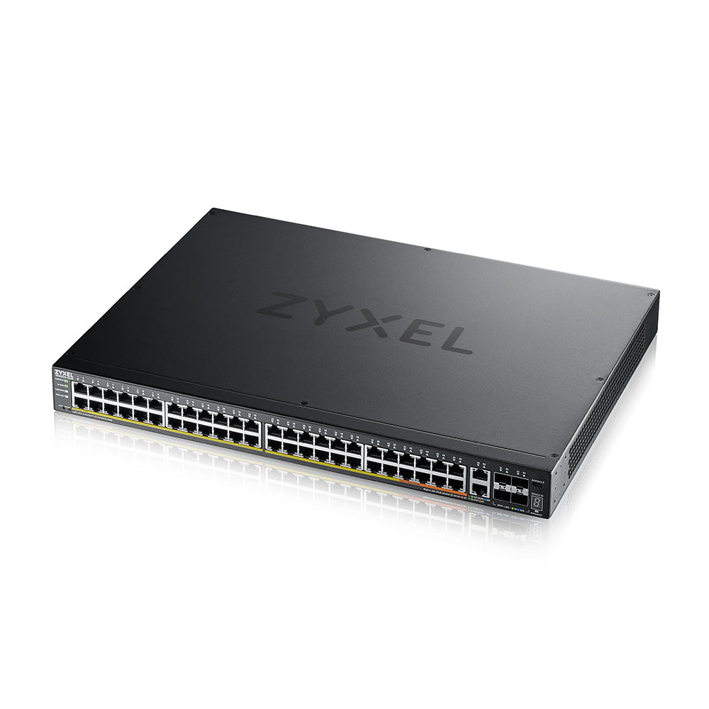 Zyxel XGS2220 Series XGS2220-54HP Switch 54-porte 10 Gigabit  PoE++
