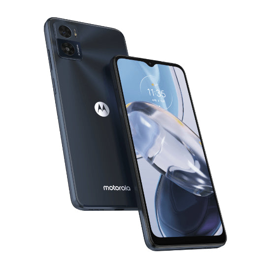 Motorola Moto E22 6.5 32GB Sort astro