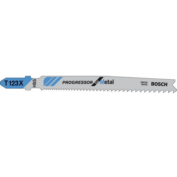 Bosch Progressor for Metal T 123 XF Savklinge Vekselsav
