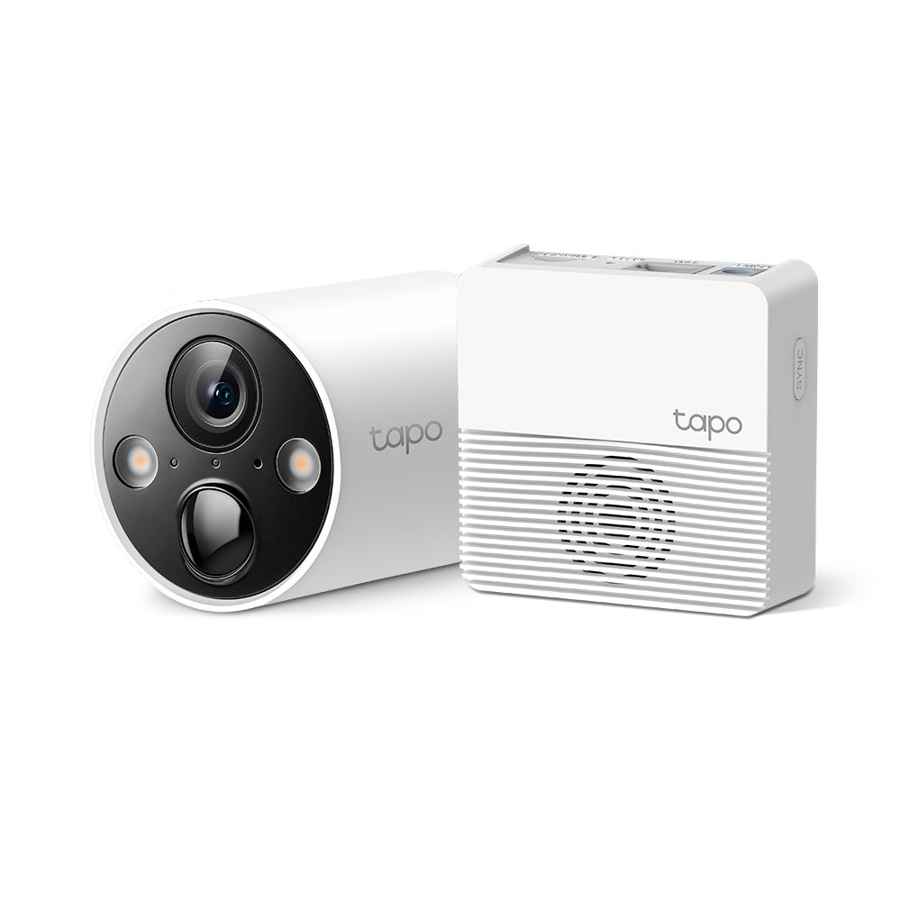 Tapo C420S1 V1 Netværksovervågningskamera Fast irisblænder Udendørs 2560 x 1440