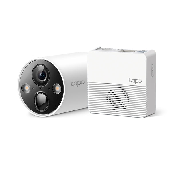Tapo C420S1 V1 Netværksovervågningskamera Fast irisblænder Udendørs 2560 x 1440