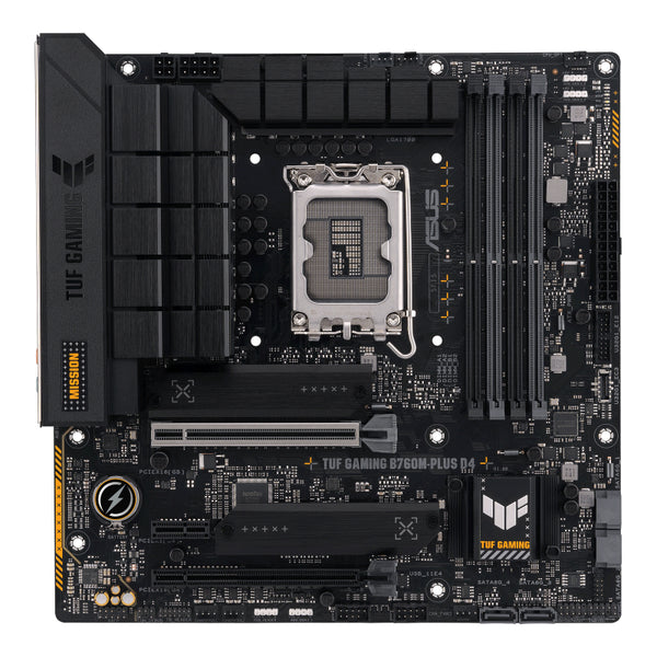 ASUS Tuf Gaming B760M-Plus D4 - mATX, DDR4