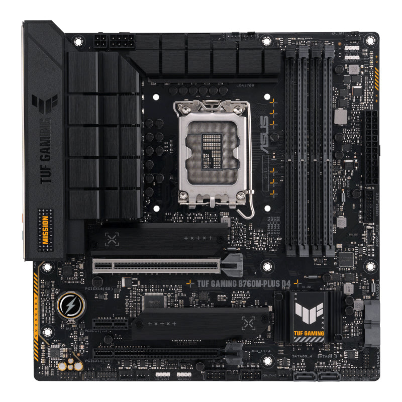 ASUS Tuf Gaming B760M-Plus D4 - mATX, DDR4