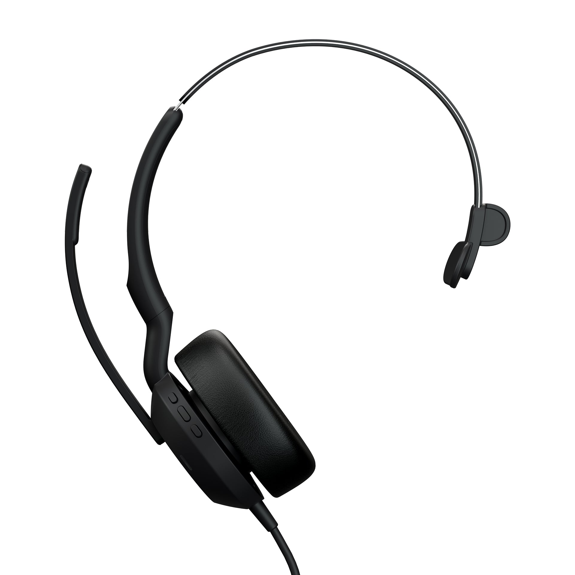Jabra Evolve2 50 UC Mono Trådløs Headset Sort
