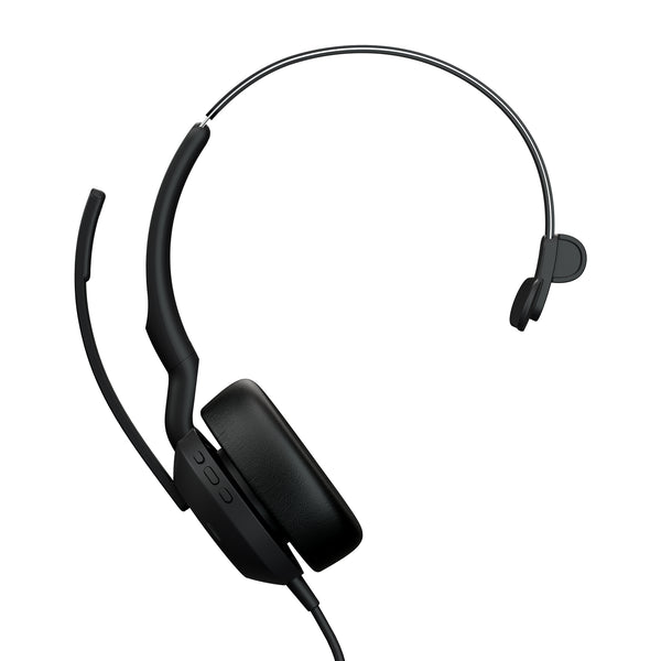 Jabra Evolve2 50 UC Mono Trådløs Headset Sort