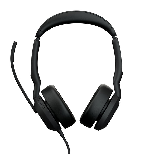 Jabra Evolve2 50 MS Stereo Trådløs Headset Sort