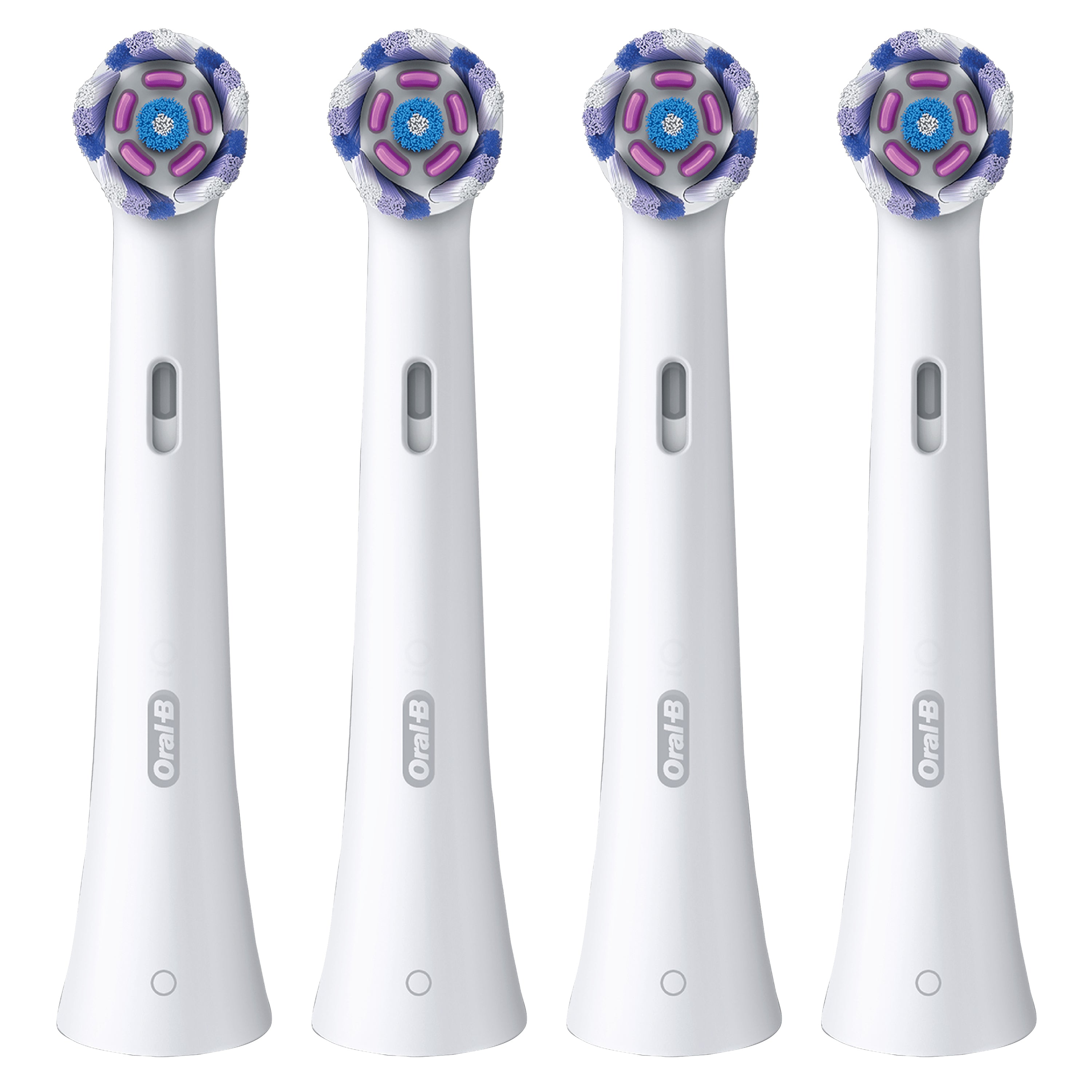 Oral-B 80365502 børstehoved til elektrisk tandbørste 4 stk Hvid