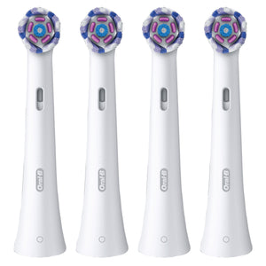 Oral-B 80365502 børstehoved til elektrisk tandbørste 4 stk Hvid