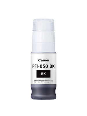 Canon PFI 050BK Sort