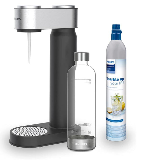 Philips GoZero ADD4901BK Sodavandsmaskine
